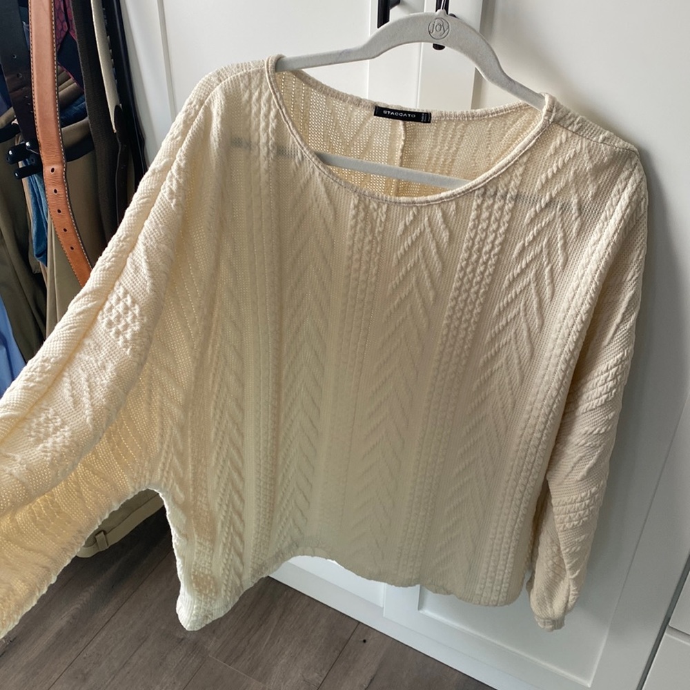 Soft lightweight sweater top